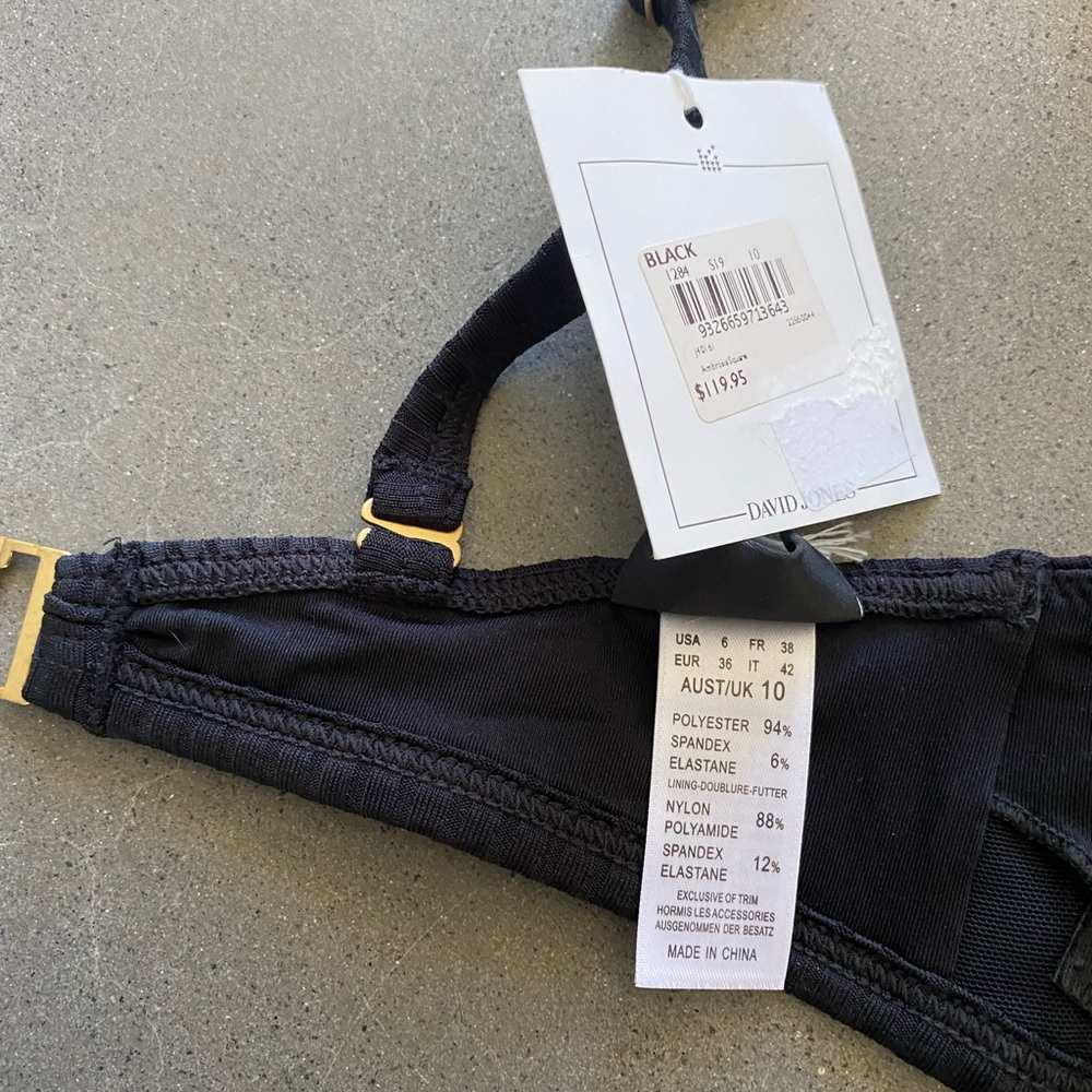 ⬇️NEW PRICE⬇️JETS SWIMWEAR TIMELESS 2 PIECE.  NWT - Picture 8 of 11